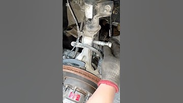 Front wheel Camber adjustment #auto #mechanic #shorts #ideas