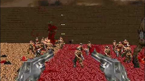 Serious Skulltag:SSCyberboss and Greater Eidolon