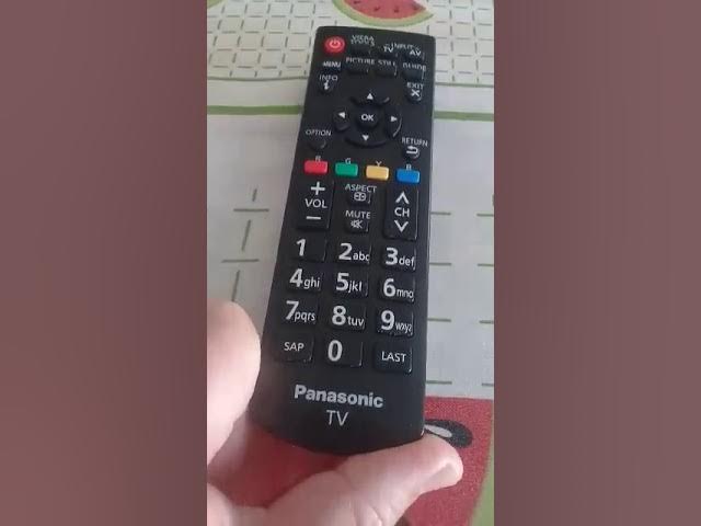 PanRC Controle de TV Panasonic na App Store