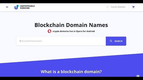 #23 Unstoppable Domains - Get a yourname.crypto domain and attach all of your digital asset wallets.