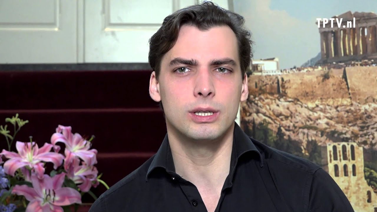 TPTV Opinie || Thierry Baudet || Referendum 6 april || Roofbouw - YouTube