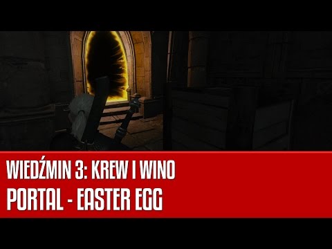 Wiedźmin 3: Krew i wino - Portal (easter egg)