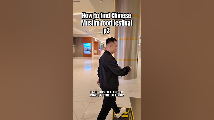 How to find Chinese Muslim food festival p3