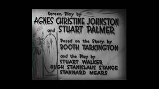 Seventeen (1940) Title Sequence Paramount Pictures 