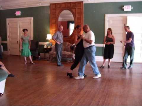 Milonga Traspie Class with Facundo Posadas & Chris...