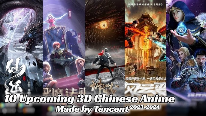 Chinese Animes // Top 10 Must Watch to Learn Chinese (in 2023)