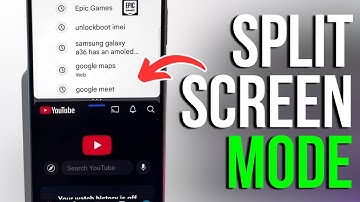 How to Use Split Screen Mode on Samsung Galaxy A56 - Step-by-Step Guide