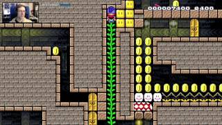 P Switch Puzzles - Super Mario Maker