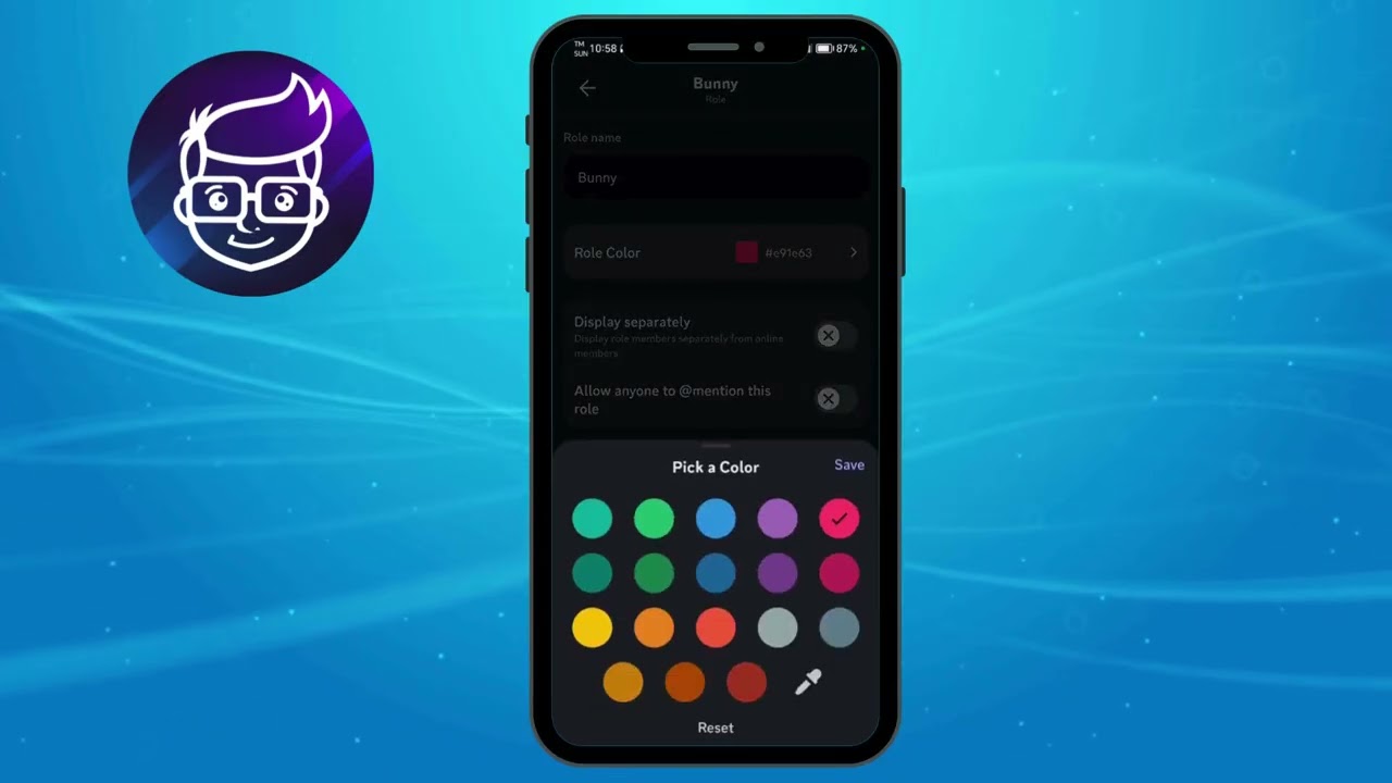 How to Create Custom Role Icons on Discord Mobile