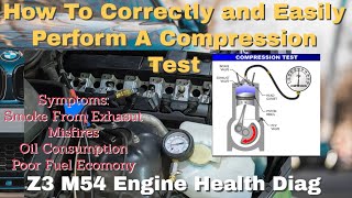 BMW How To Perform A Compression Test, What Is A Compression Test, Test Your Engine Health BMW Z3