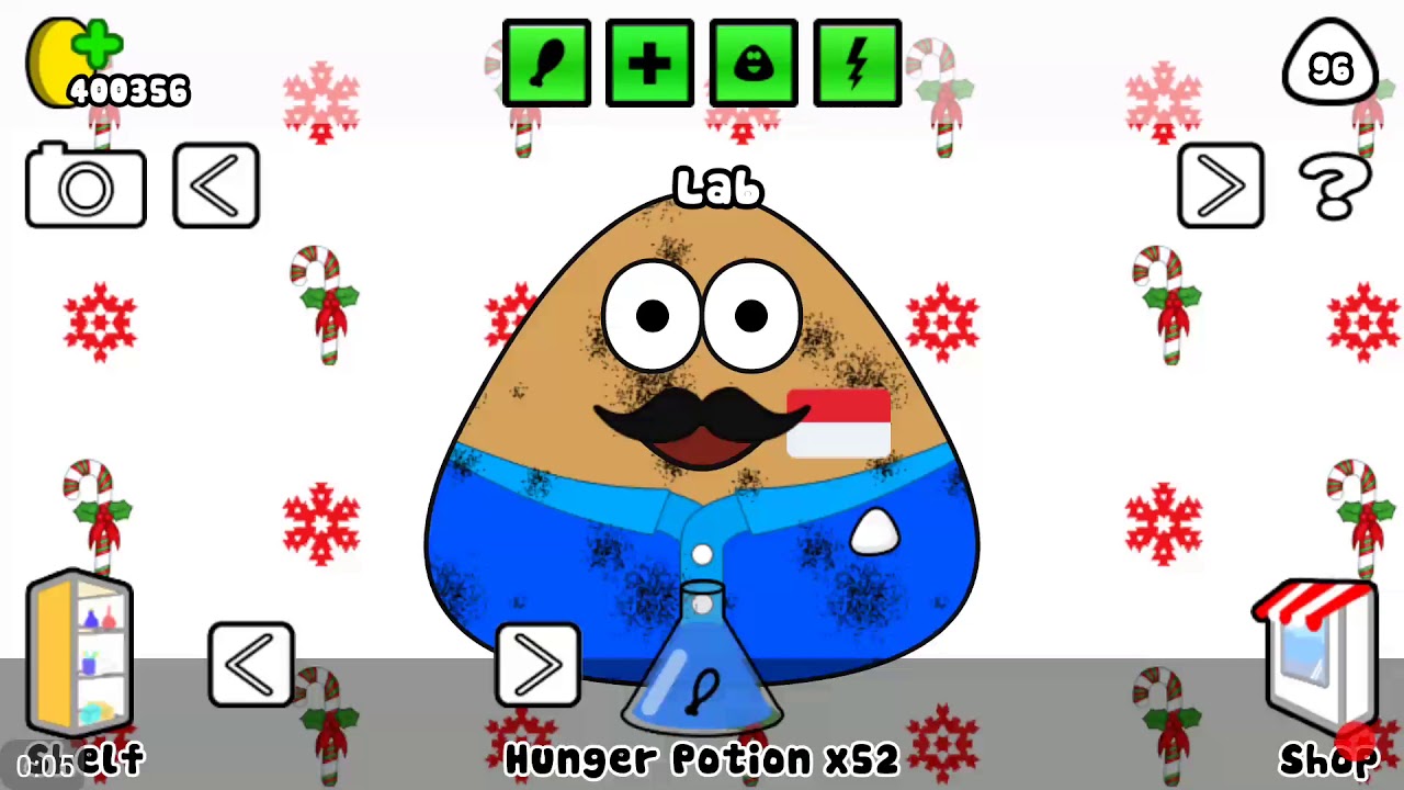 Pou/пу  Jogo pou, Jogos