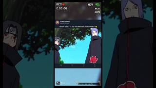 Hidden think I killed this person but he is different 🤫 #hidden #itachi #shorts #trending #viral