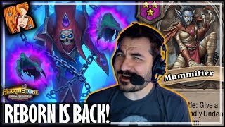 REBORN BUILDS ARE BACK! - Hearthstone Battlegrounds Duos