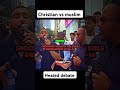 christian vs muslim heated debate #daqwah #islamicdawah #islamicmissionary #dawah #news #dailydeeds