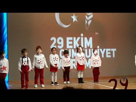 29 Ekim anaokulu gösterisi