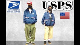USPS/90s Postman Jacket] A look at the iconic USPS work jacket