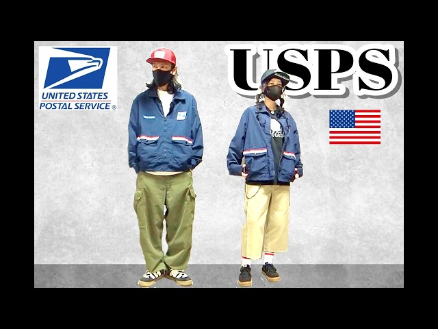 USPS/90s Postman Jacket] A look at the iconic USPS work jacket