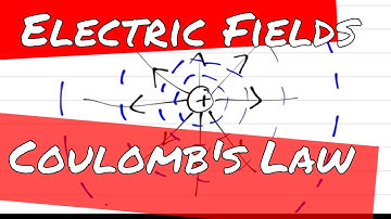 Electric Fields and Coulomb