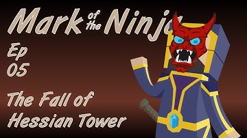 The Fall of Hessian Tower - Mark of the Ninja Level 5