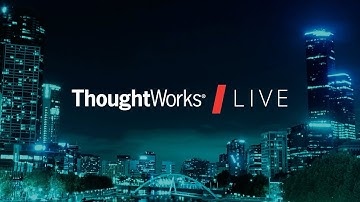 ThoughtWorks Live Australia 2016