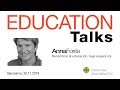 Education Talks 2018