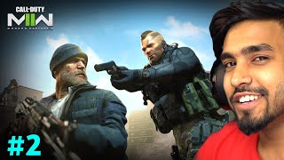 WE CAPTURED THE BIGGEST TERRORIST | CALL OF DUTY MODERN WARFARE II GAMEPLAY #2 screenshot 4