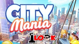 CITY MANIA: Gameloft による街づくりゲーム (ファーストルック iOS / Android ゲームプレイ) screenshot 1
