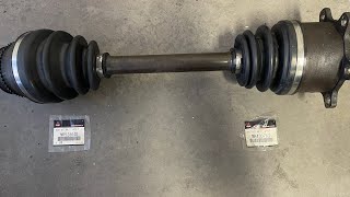 Mitsubishi Montero\/Pajero\/Shogun 3rd Gen rear CV boot replacement how-to video