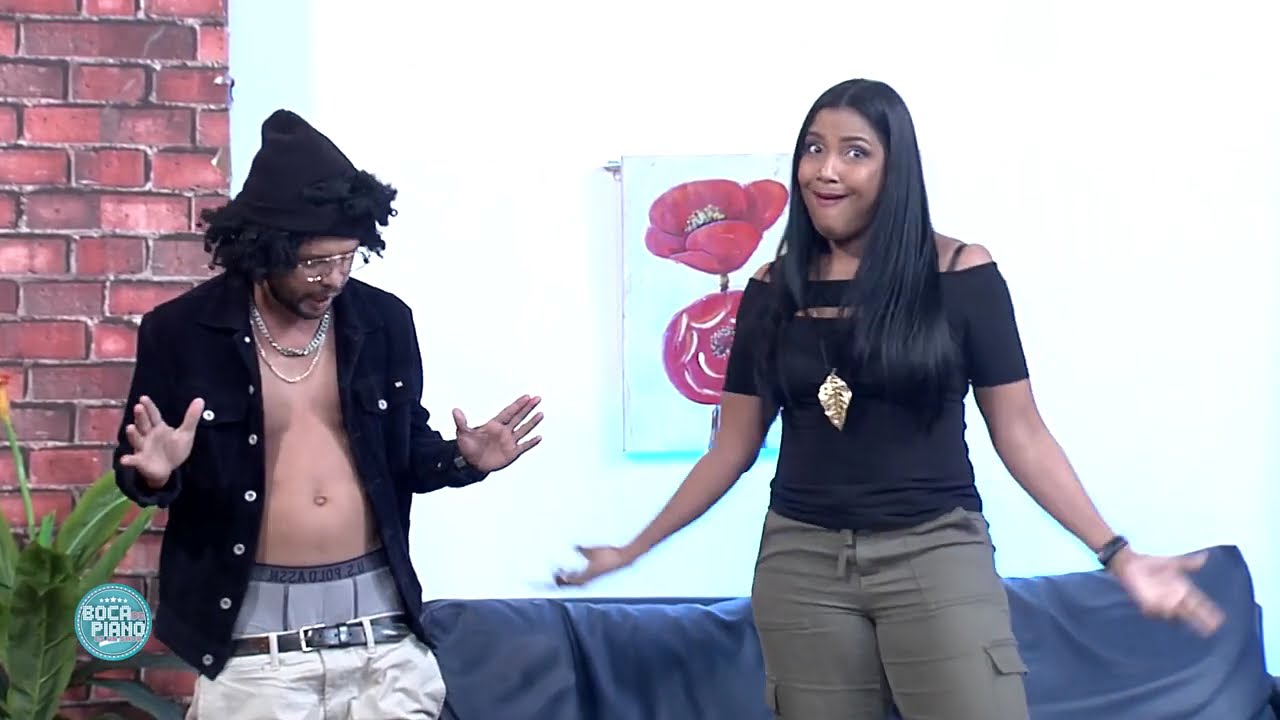 Así es un artista dominicano | Boca de Piano es un Show