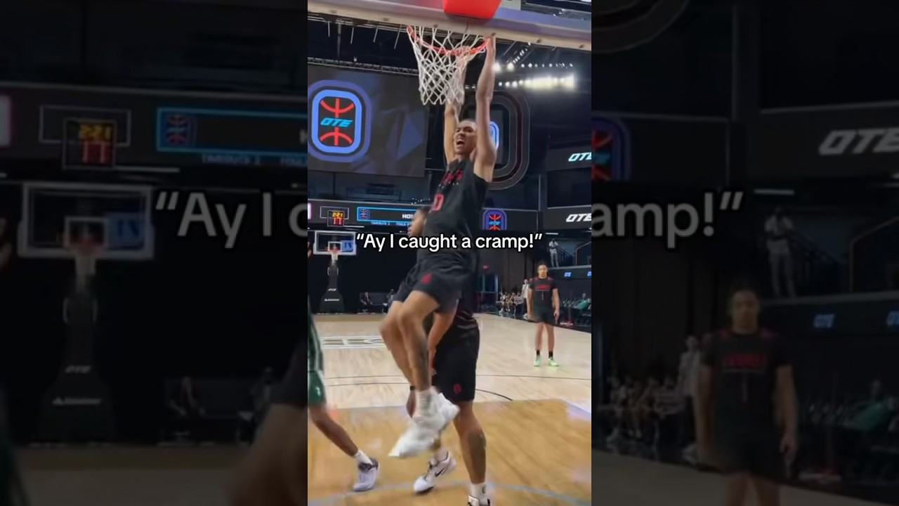 That’s what happens when you got a 50 inch vert 🤣🤣 