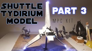 Shuttle Tydirium MPC model walk through build part 3