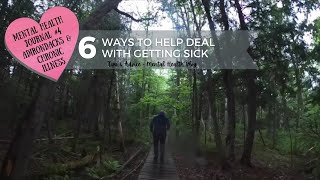 6 Ways to Help Chronic Illness Flare-Ups | MHJ 4 in the woods somewhere in upstate NY | IBS