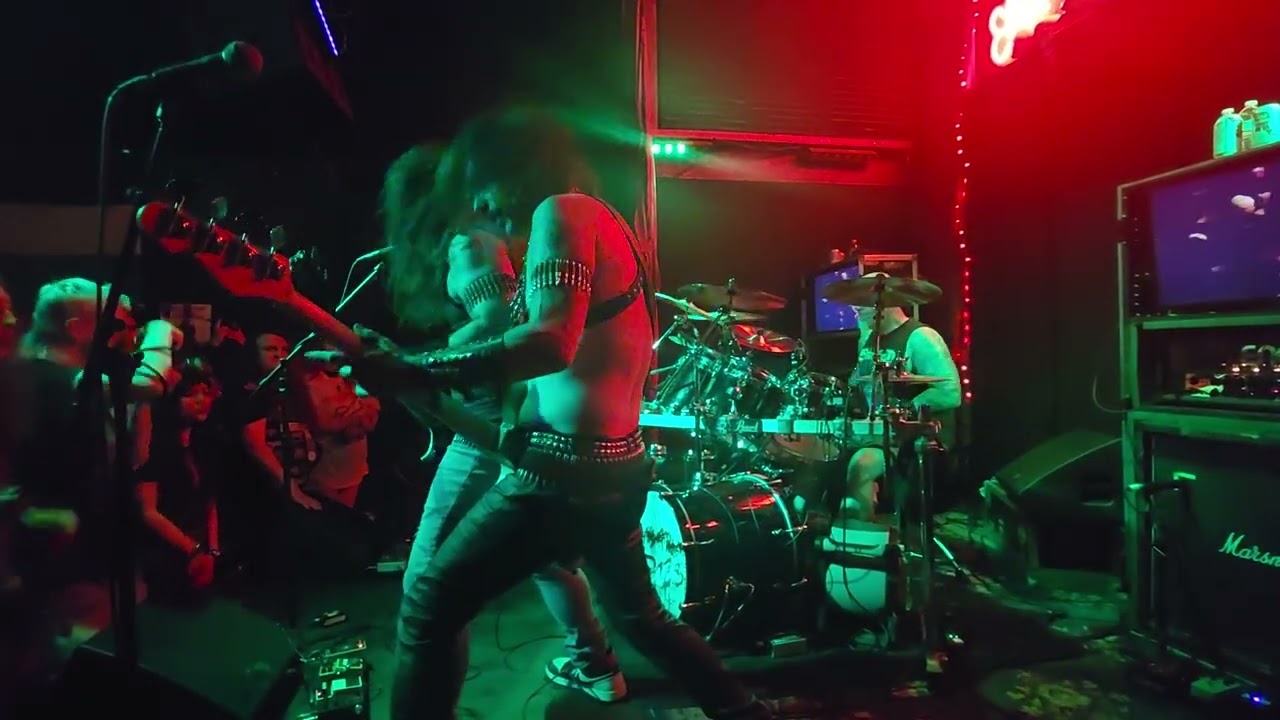 EXHUMED The Naked And The Dead/Bone Fucker Live at Eli's Mile High Club Oakland CA 6.14.2023