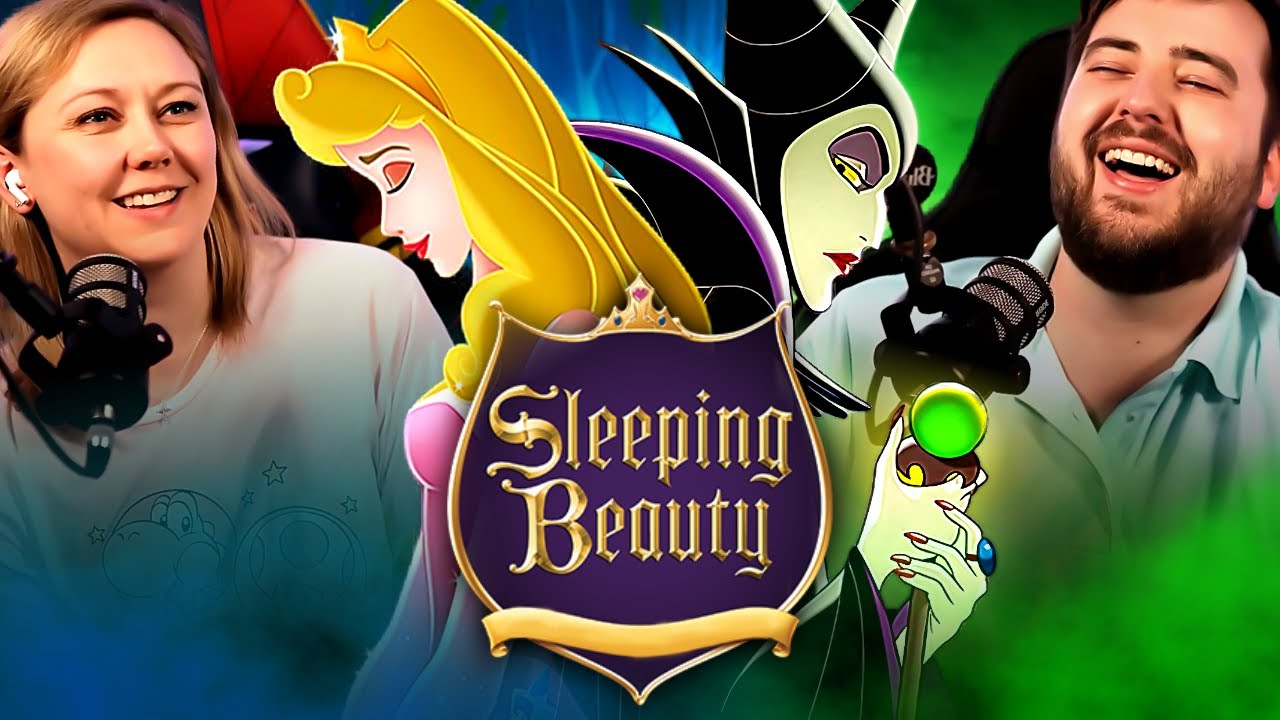 SLEEPING BEAUTY (1959) | Movie REACTION! | Disney