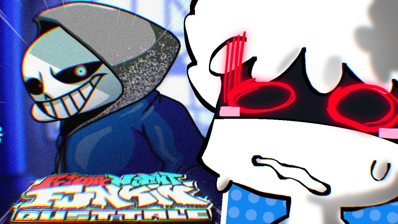 The ORIGINAL FNF Dustin!! | FNF Dusttale Remastered - YouTube