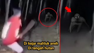 Pria ini Di Serang Mahluk Aneh Di Tengah Hutan..!! 5 Penampakan Hantu Yg sangat Menyeramkan