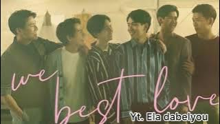 Ost. We Best Love: Fighting Mr. 2nd - Unbreakable Love - Eric Chou Instrmental ver