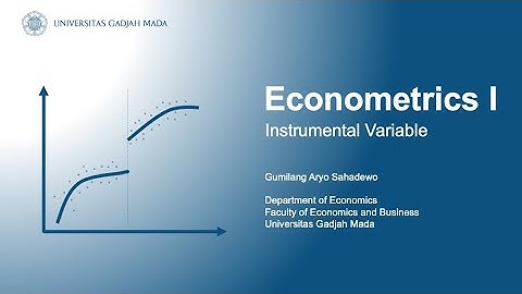 An Introduction to Instrumental Variables