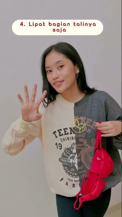 cara menyimpan bra dengan benar