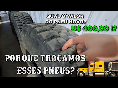 Vídeo: Os pneus cravejados são legais nos EUA?