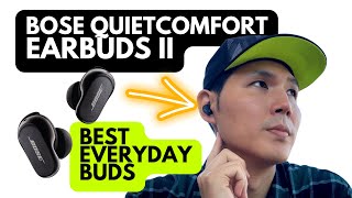 BOSE QuietComfort Earbuds II: Best Buds For Most People