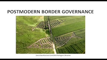 Post-Modern Borders: Governance