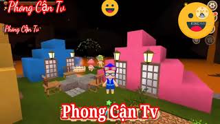 Phong Cận Tv - Mini World | 1 ngày cắm trại dưới địa ngục cùng bộ 3 bá đạo và cái kết bất ngờ