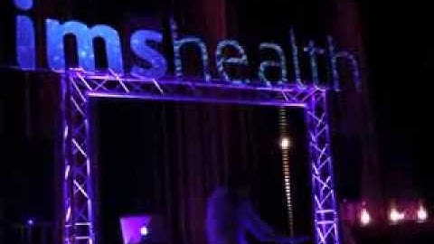 Video Mapping by Gatsby Entertainment