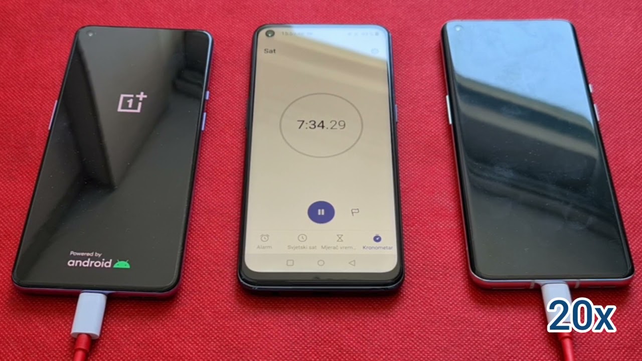 video Oneplus 65W Warp Charge Power Adaptor