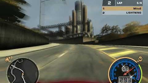 Boundary Lotus Elise 57.96 No bug Lap NFSMW 2005 N2O On "4fun" by MJS