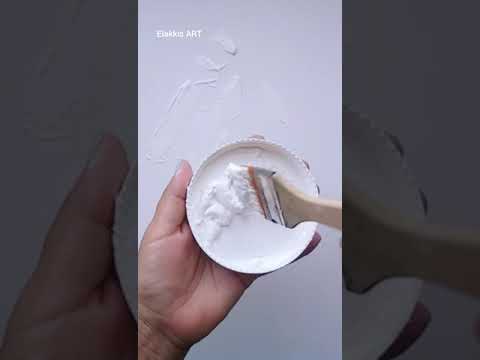 How to apply Gesso I shorts I Elakkis ART