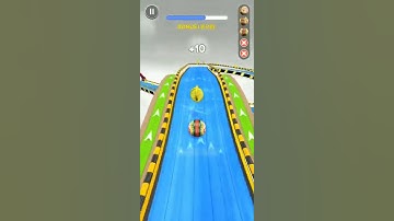 Going balls:bunos Level 244 speedrun rolling ball ||Going Balls Gameplay android  game #shortvideo