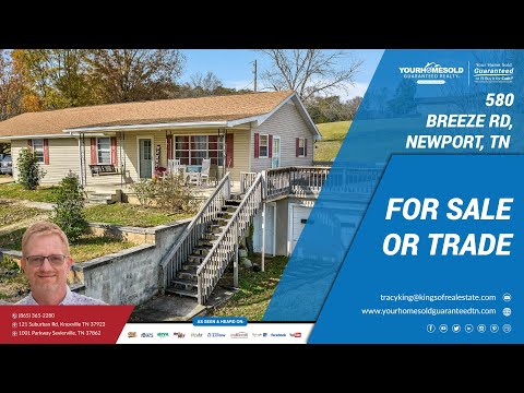 580 Breeze Rd, Newport, TN home video tour