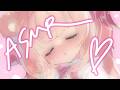 【甘々ASMR/黒3dio】吐息・耳ふぅ・ささやき #くまくまたいむ【日色くま】